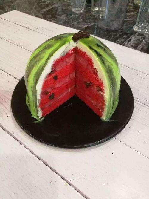 吃瓜系列蛋糕,揭秘吃瓜系列蛋糕的独特魅力